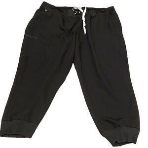 Figs Tansen Technical Collection Jogger Scrub Pants Men Size 5 XL Black